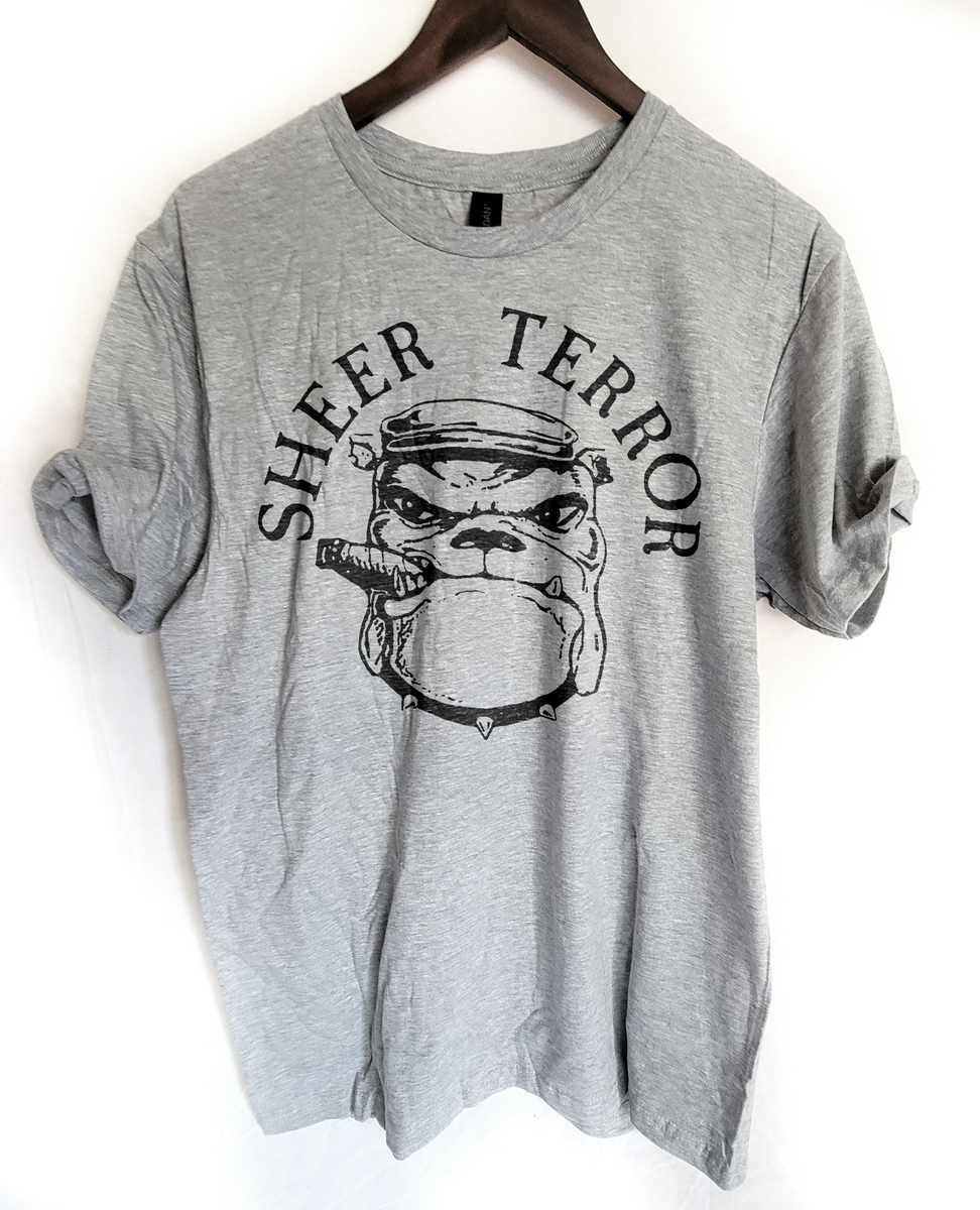 Sheer Terror band t shirt punk NY hardcore NYHC – Zee Press