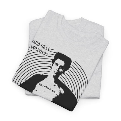 richard hell and the voidoids  band  t shirt  Unisex Heavy Cotton Tee