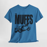 the Muffs   band   t shirt  Unisex Heavy Cotton Tee