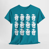 Lou Reed band   Unisex Heavy Cotton Tee