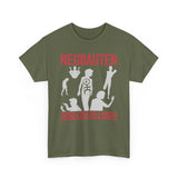 Einstuerzende Neubauten  band t shirt  Unisex Heavy Cotton Tee