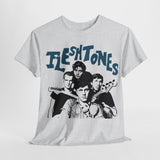 the Fleshtones  band  t shirt  Unisex Heavy Cotton Tee