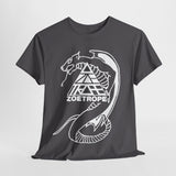 Zoetrope  band  t shirt  Unisex Heavy Cotton Tee