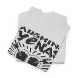 Laughing Hyenas band   t shirt   punk  negative approach Unisex Heavy Cotton Tee