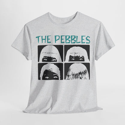 the Pebbles  band  t shirt  Unisex Heavy Cotton Tee