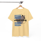 the Yachts   band   t shirt      Unisex Heavy Cotton Tee