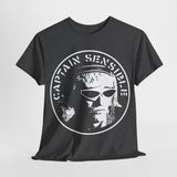 Captain Sensible   band  t shirt     Unisex Heavy Cotton Tee