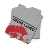 Iron Lung band t shirt  punk  hardcore Unisex Heavy Cotton Tee