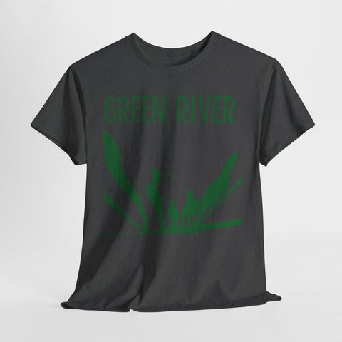 Green River  t shirt of Unisex Heavy Cotton