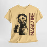 Magazine band t shirt Unisex Heavy Cotton Tee