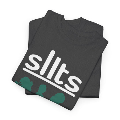 the slits Band   Unisex Heavy Cotton Tee