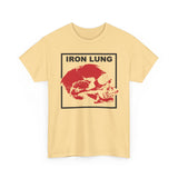 Iron Lung band t shirt  punk  hardcore Unisex Heavy Cotton Tee