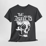 the  Defects band t shirt  Unisex Heavy Cotton Tee