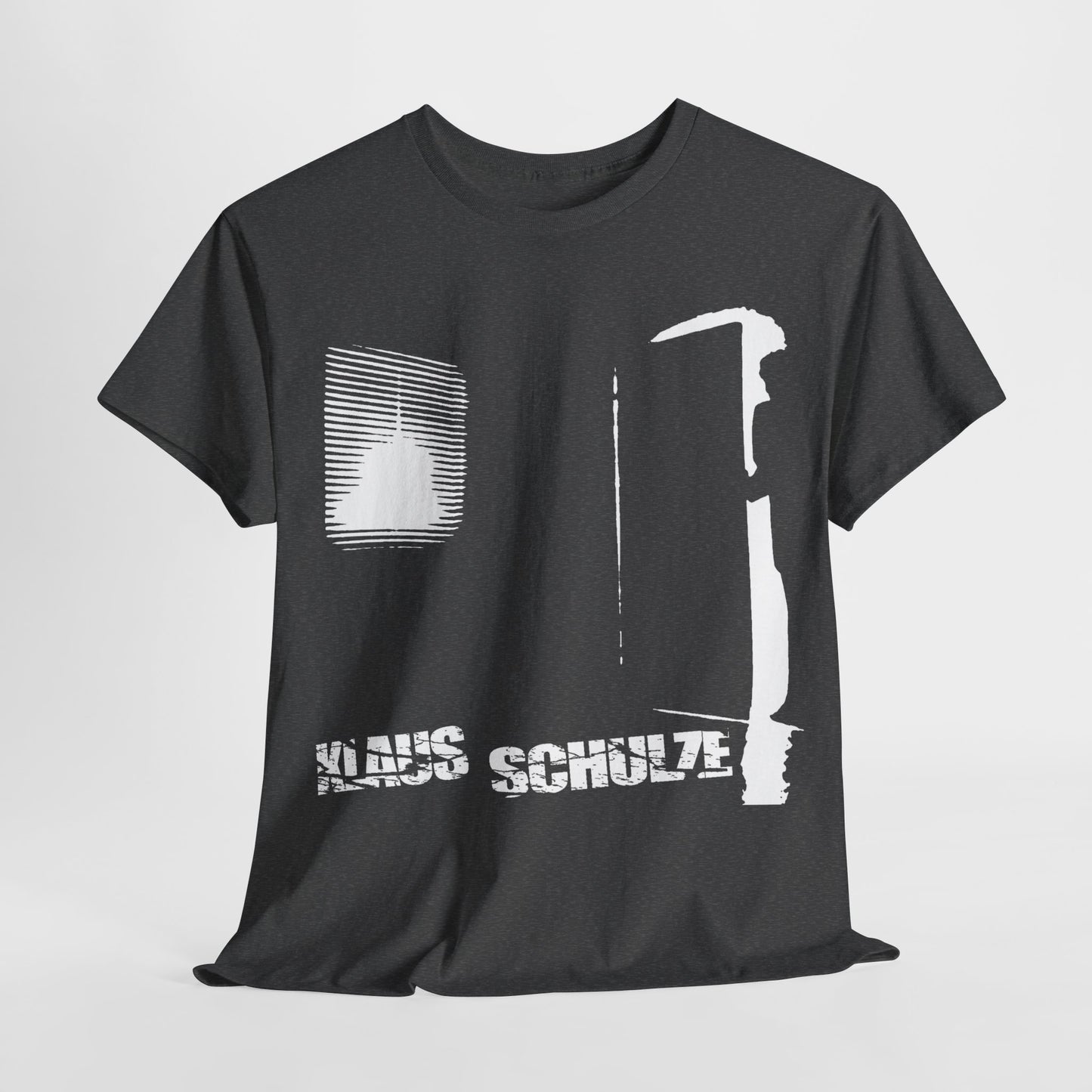 Klaus Schultz band  t shirt   Unisex Heavy Cotton Tee psych krautrock