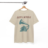 Lets Active   band  t shirt  Unisex Heavy Cotton Tee