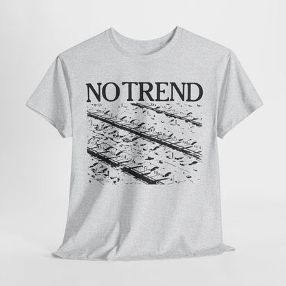 No Trend  band   t shirt  Unisex Heavy Cotton Tee