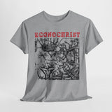 Econochrist  band     t shirt  post punk   Unisex Heavy Cotton Tee