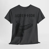 Agression  punk hardcore t shirt of Unisex Heavy Cotton