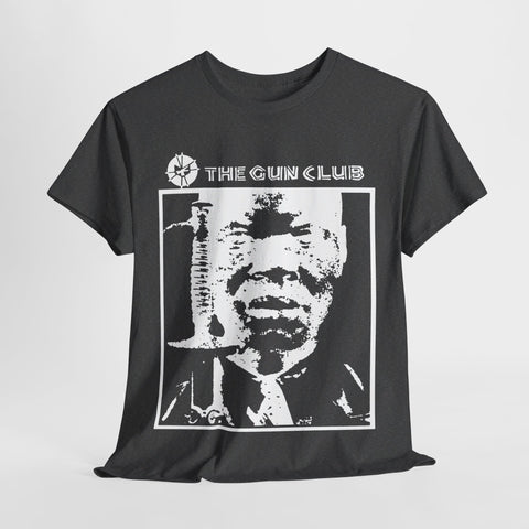 the Gun club band  t shirt  Unisex Heavy Cotton Tee