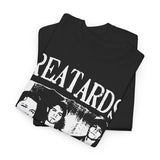 the Reatards band  garag punk lo fi  Unisex Heavy Cotton Tee