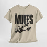 the Muffs   band   t shirt  Unisex Heavy Cotton Tee