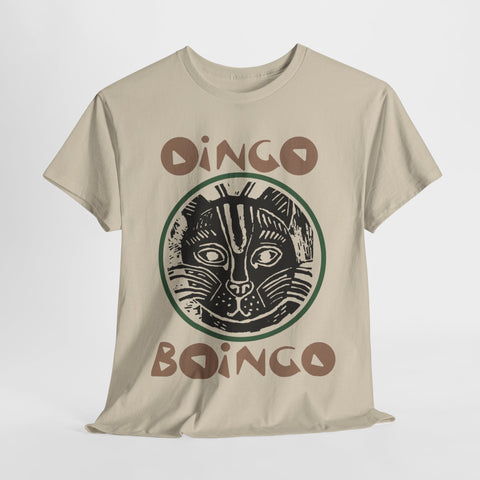 Oingo boingo band   t shirt   new wave punk  Unisex Heavy Cotton Tee