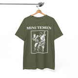 the Minutemen  band t shirt  Unisex Heavy Cotton Tee