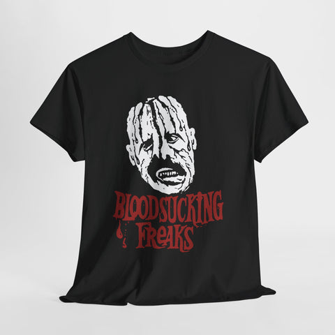 freaks  of Unisex Heavy Cotton Tee