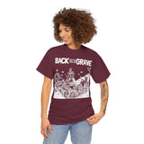 Back From the grave  t shirt  60's garage punk psych    Unisex Heavy Cotton Tee