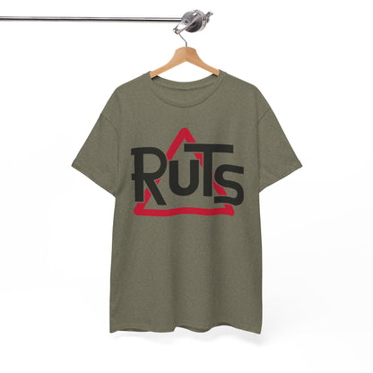 ruts  band   t shirt  Unisex Heavy Cotton Tee