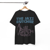 the Jazz Butcher  band  t shirt  Unisex Heavy Cotton Tee