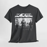 Budgie band t shirt  Unisex Heavy Cotton Tee