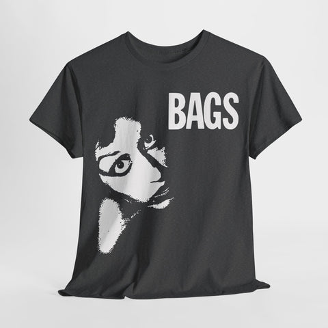 The Bags  band  t shirt alice bag Unisex Heavy Cotton Tee