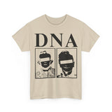 Dna band  t shirt  Unisex Heavy Cotton Tee