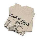 Zero Boys Effigies flier art  band t shirt Unisex Heavy Cotton Tee