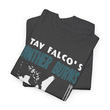 Tav  Falcos Panther Burns band t shirt       Unisex Heavy Cotton Tee