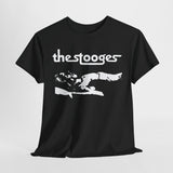 the Stooges  band t shirt  Unisex Heavy Cotton Tee