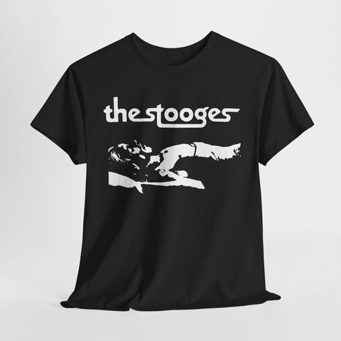 the Stooges  band t shirt  Unisex Heavy Cotton Tee
