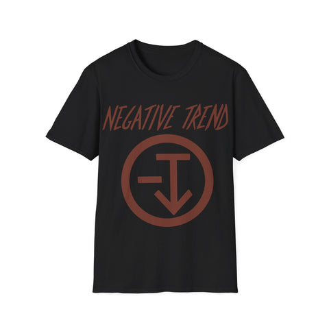 negative trend Unisex Softstyle T-Shirt