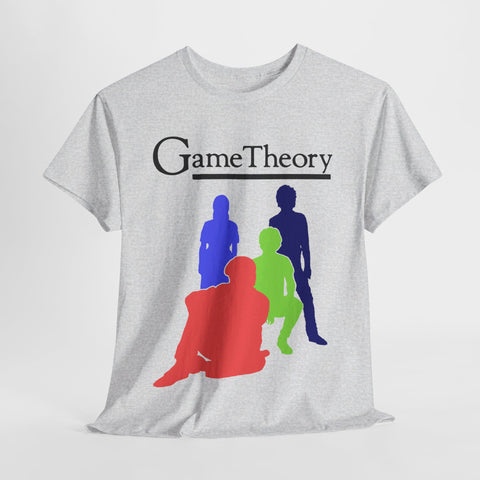 Game Theory   band  t shirt  Unisex Heavy Cotton Tee