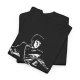 Visage  band  t shirt  Steve strange New romantic  Unisex Heavy Cotton Tee