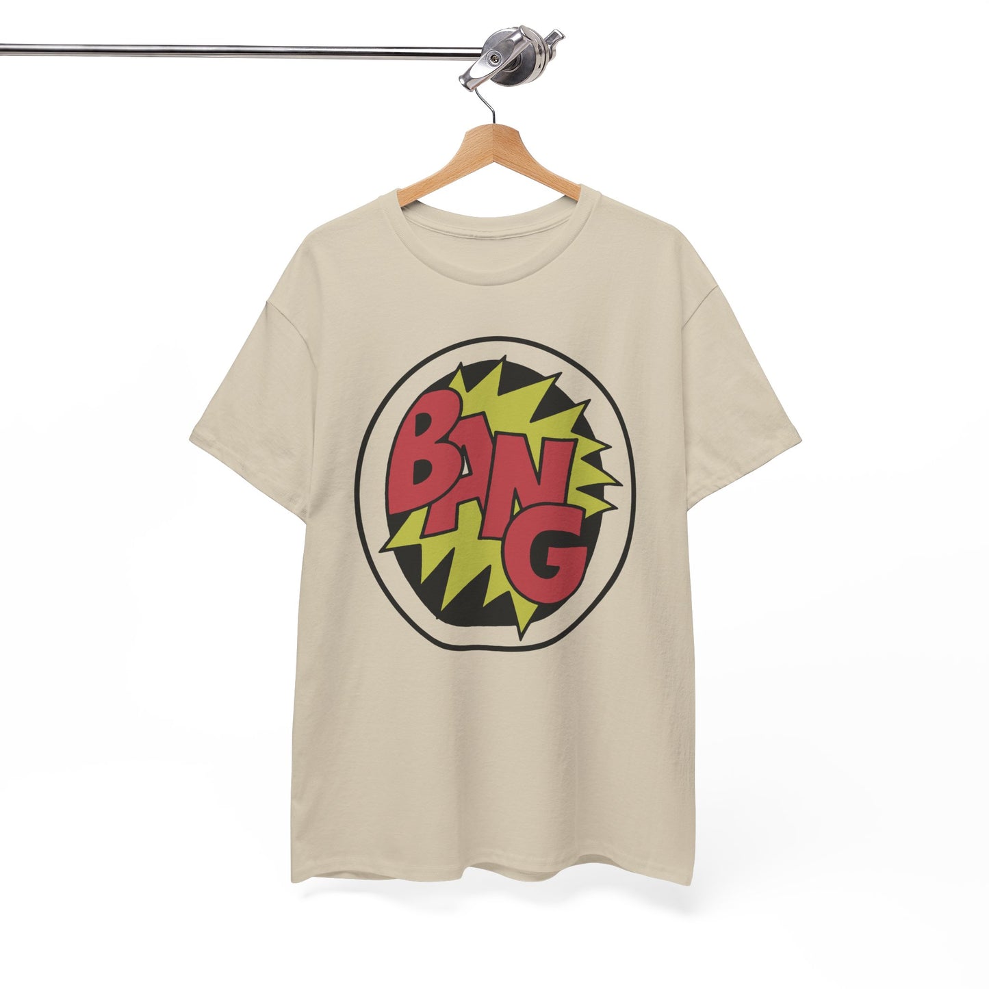 Bang   band   t shirt      Unisex Heavy Cotton Tee