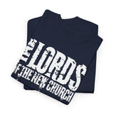 Lords of the New Church band t shirt 80s alternative   Unisex Heavy Cotton Tee