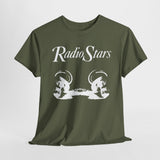 Radio Stars band t shirt  Unisex Heavy Cotton Tee