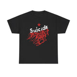 Suicide band  post punk  Unisex Heavy Cotton Tee