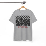 Spizzoil  band     t shirt post punk new wave  Unisex Heavy Cotton Tee