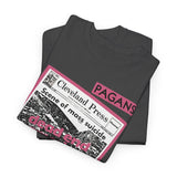 the Pagans band Cleveland punk hardcore t shirt of Unisex Heavy Cotton