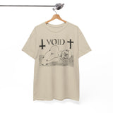 Void  band   t shirt  Unisex Heavy Cotton Tee