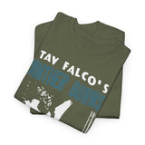 Tav  Falcos Panther Burns band t shirt       Unisex Heavy Cotton Tee