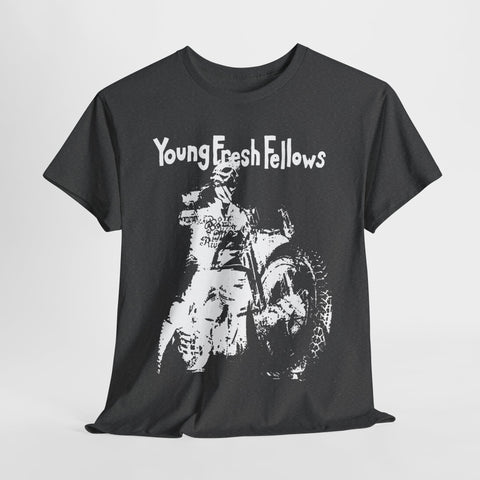 the Young Fresh Fellows band  t shirt           Unisex Heavy Cotton Tee